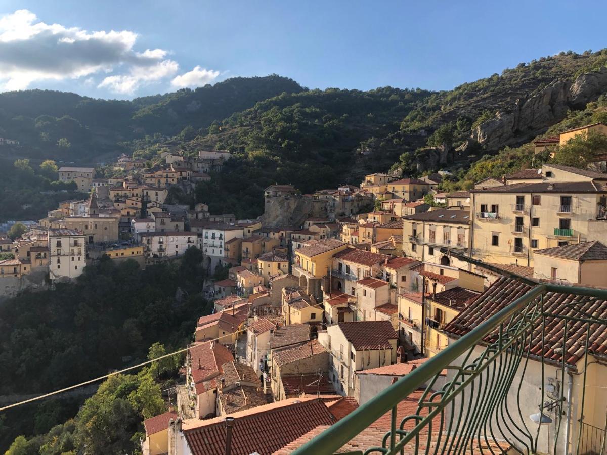 B&B Al Castello Castelmezzano Exterior photo